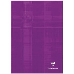 Cahier A4 CF couverture forte blanc 96 feuilles