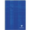 Carnet à spirales A4 ligné avec marge 50 feuilles