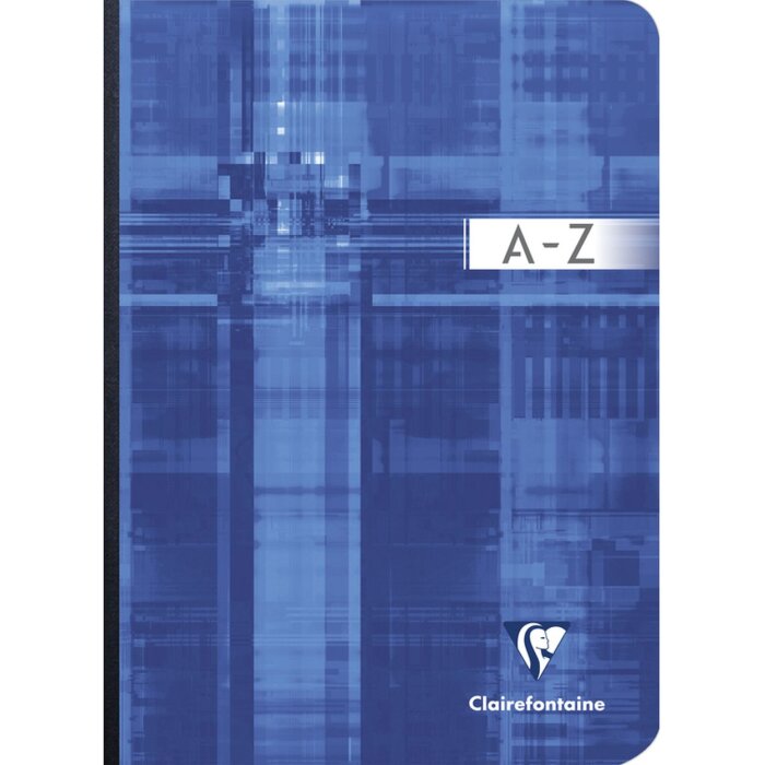Cahier à onglets DIN A5 quadrillé