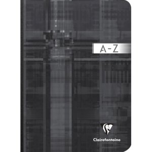 Cahier à onglets DIN A5 quadrillé