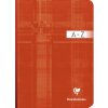 Cahier à onglets DIN A5 quadrillé