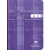 Cahier à onglets DIN A5 quadrillé