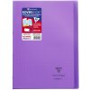 Koverbook PP Clairefontaine, DIN A4, 48 feuilles, 90g, quadrillé