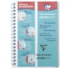 Koverbook Cahier de vocabulaire Clairefontaine, 11x17cm, 50 feuilles