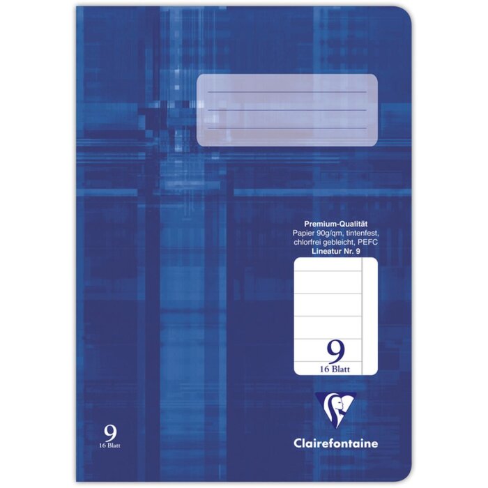 Cahier décolier A5 ligné 16 feuilles linéaires 9