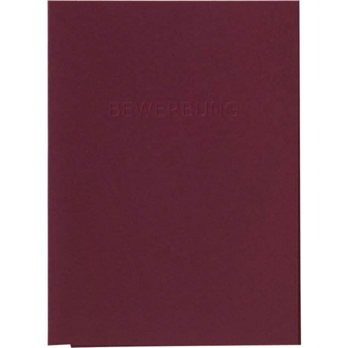 Dossier de candidature rouge + enveloppe denvoi gratuite