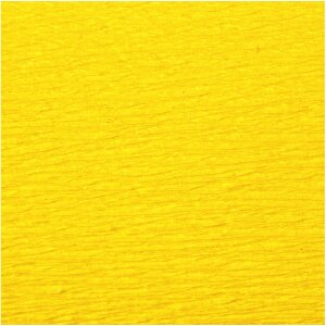 Rouleau de papier crêpé citron - 95115C Clairefontaine