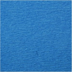 10 feuilles de papier crêpe enroulé en vrac bleu pétrole