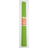 Feuille de papier crêpe 2,50mx0,50m, 30g vert pomme