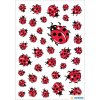 herma Stickers Coccinelle rouge de la série DECOR