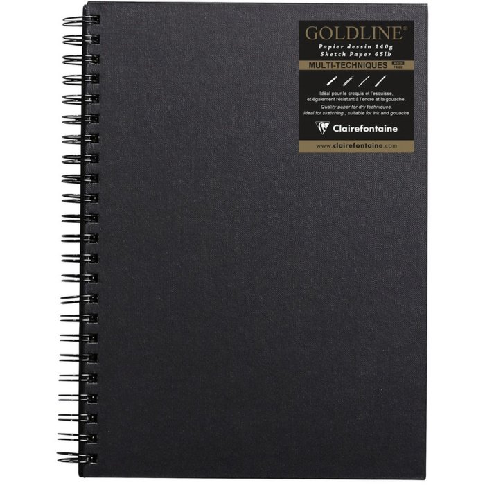 Sketch Book Din A4 vertical + spirale