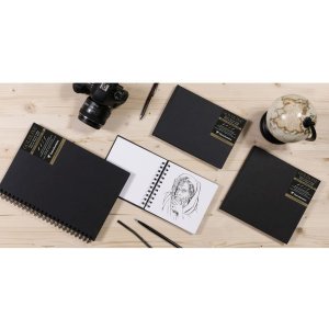 Sketch Book Din A4 vertical + spirale