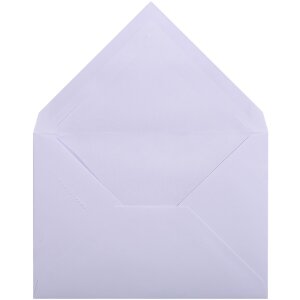 Enveloppes VÉLIN DE FRANCE blanc 107x152 mm - 21700L