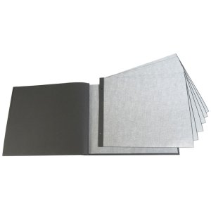 Feuilles complémentaires Exacompta noir 29x37 cm