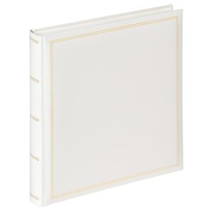 Walther Album photo MONZA 33x34 cm blanc 60 pages blanches