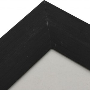 30x30 cadre aluminium noir Henzo LUZERN