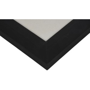 30x30 cadre aluminium noir Henzo LUZERN