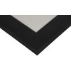 30x30 cadre aluminium noir Henzo LUZERN