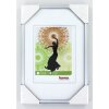 Madrid cadre plastique 13x18 cm argent