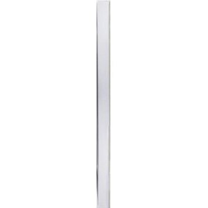 Madrid cadre plastique 15x20 cm argent