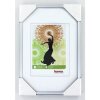 Madrid cadre plastique 15x20 cm argent