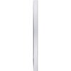 Madrid cadre plastique 15x20 cm argent