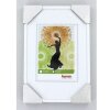 Cadre plastique Madrid 15x20 cm blanc