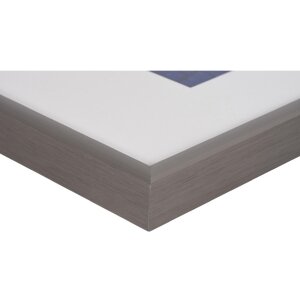 Cadre alu Portofino 20x30 cm acier