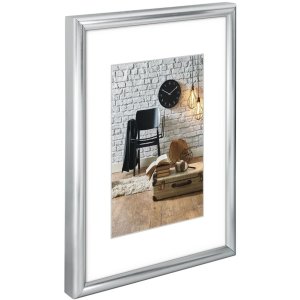 Hama cadre plastique Sevilla 18x24 cm argenté