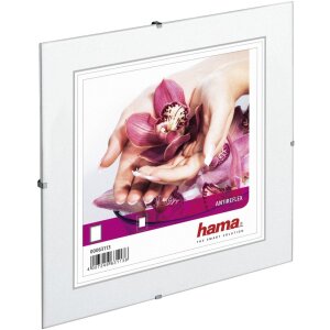 Hama Porte-photos sans cadre verre antireflet 20x20 cm