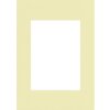 Passe-partout 20x28 cm - 13x18 cm vanille