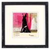 Cadre carré COUTURE 13x13 noir