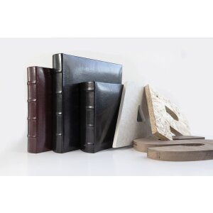 Walther Album photo Classic vin rouge 26x25 cm 60 pages blanches
