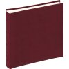 Walther Album photo Classic vin rouge 26x25 cm 60 pages blanches
