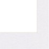 Passe-partout 13x18 cm - 9x13 cm blanc arctique