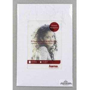 Passe-partout 20x30 cm - 13x18 cm blanc arctique
