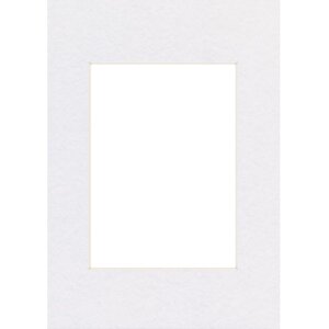 Passe-partout 30x45 cm - 20x30 cm blanc arctique