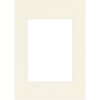 Passe-partout 30x40 cm - 20x28 cm blanc neige