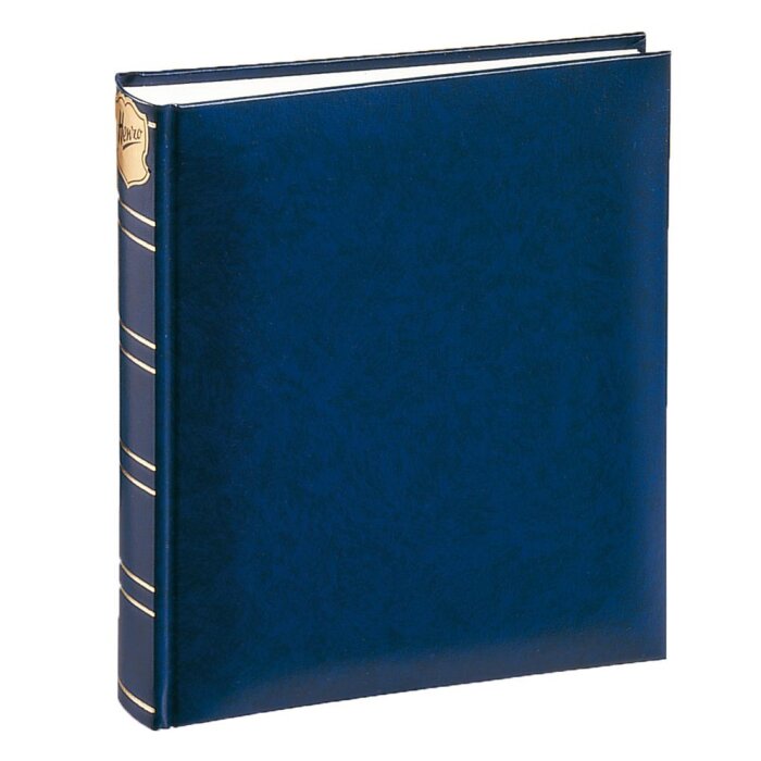 Album photo Henzo BASICLINE 28x30,5 cm bleu 70 pages blanches