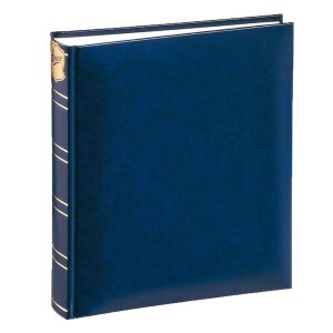 Album photo Henzo BASICLINE 28x30,5 cm bleu 70 pages...