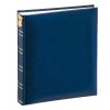 Album photo Henzo BASICLINE 28x30,5 cm bleu 70 pages blanches