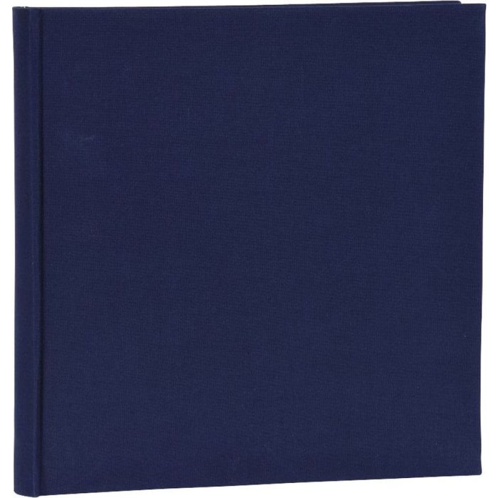 Album photo Mika 25x24,5 cm bleu