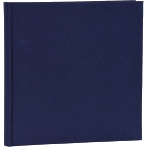 Album photo Mika 25x24,5 cm bleu