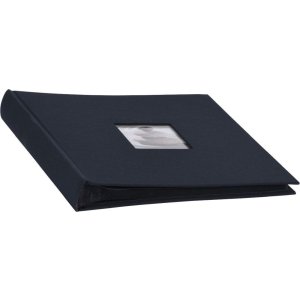 Album photo Mika 25x24,5 cm bleu