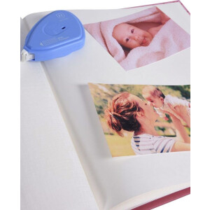 Henzo Album bébé Jessy rose 28x30,5 cm 60 pages blanches