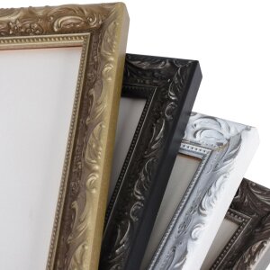 Chic Baroque cadre photo 15x20 cm noir