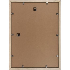 Cadre en bois Driftwood 50x70 cm gris foncé