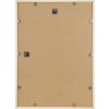 Henzo cadre en bois Jardin noir 50x70 cm avec passe-partout 40x60 cm