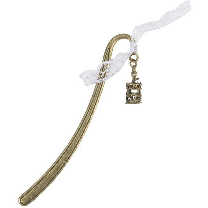 Marque-page Carrousel bronze 12,5 cm