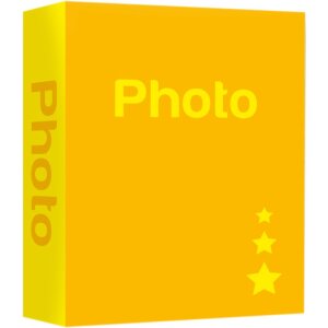 Basic Album à pochettes pour 200 photos 11x16 cm